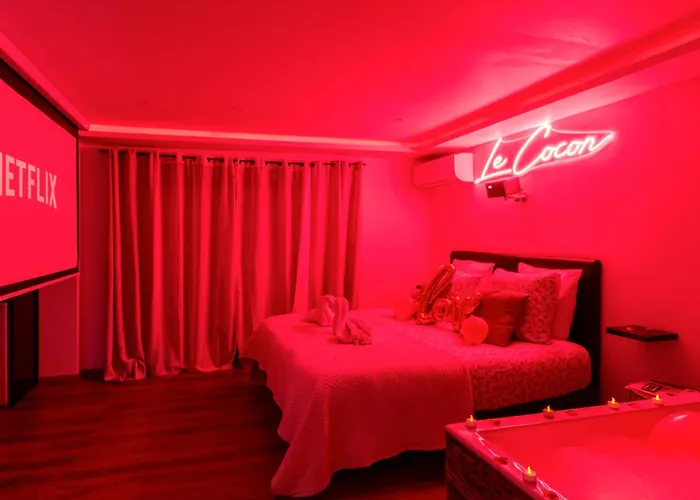 Le Cocon- Jacuzzi & Sauna Prives By Sweetdreams