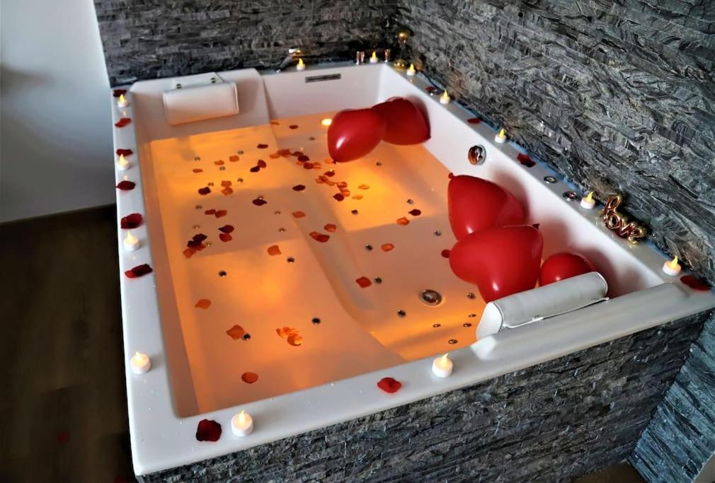 Apartamento Le Cocon- Jacuzzi & Sauna Prives By Sweetdreams *