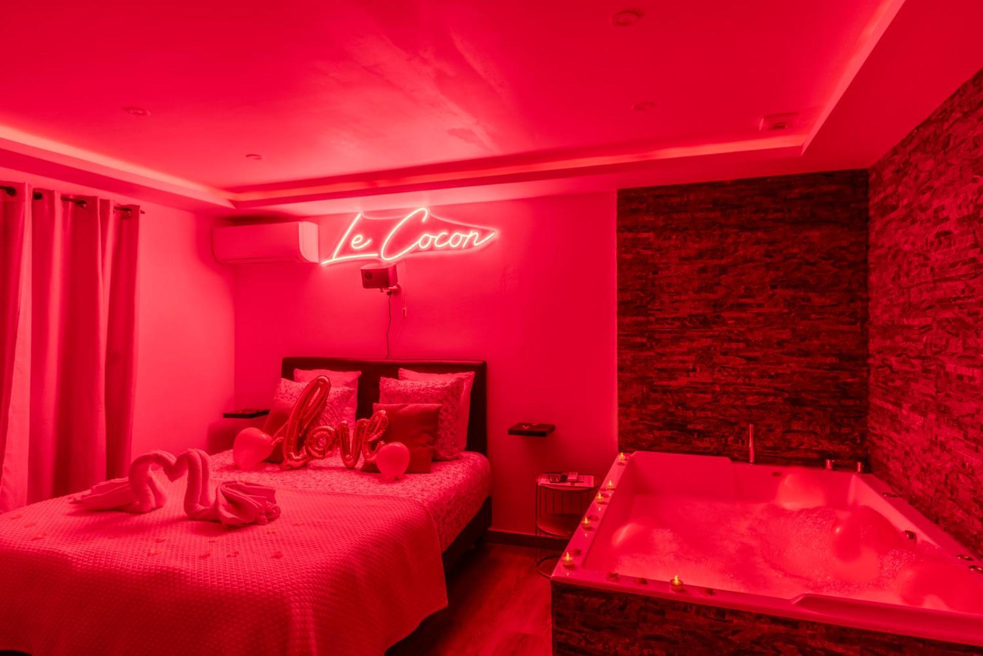 Apartamento Le Cocon- Jacuzzi & Sauna Prives By Sweetdreams